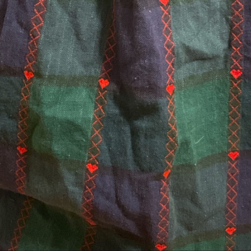 Vintage Cottagecore Flannel Shirt - Picture 6 of 7